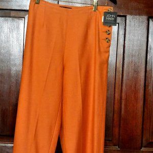 Cropped Pant Wide Leg
